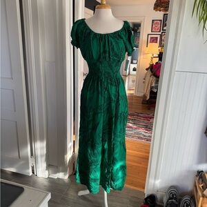 Green Dress